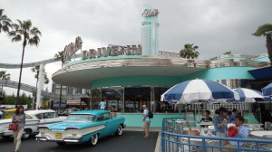 Rob at Universal Studios