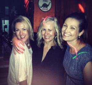 Girls saturday night