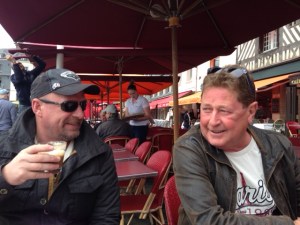 Rob and Bert Honfleur