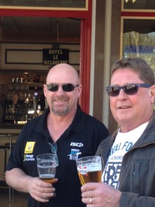 Rob and Bert Le Melbourne