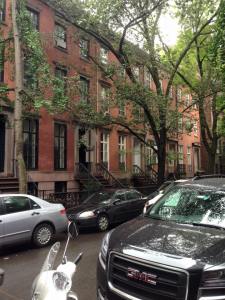 Greenwich Village street