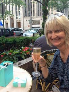 Jan at Rockerfeller Plaza