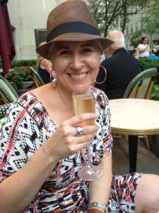 Me at Rockerfeller Plaza