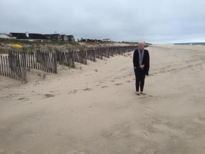 me on Southampton Beach