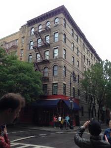 The Friends apartment