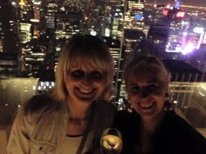 Us at Rainbow Room