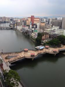 View from Rooftop bar