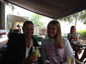 Clair and Xenia Milk and Honey