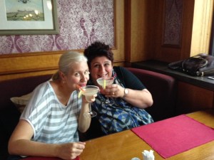 Drinks at happy hour 2