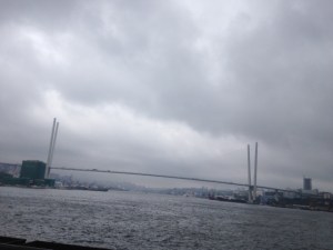 Golden Bridge from station