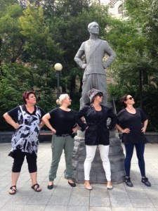 Us four with Yul - the best one