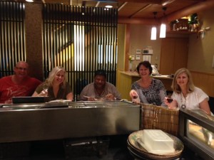 Friday night dinner 1