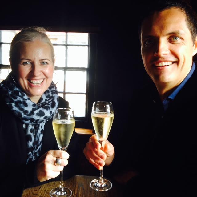 27 Fat Duck - Lee and I Hinds Head