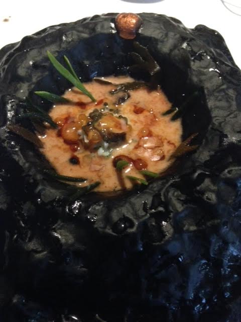 Fat Duck - rockpool dish