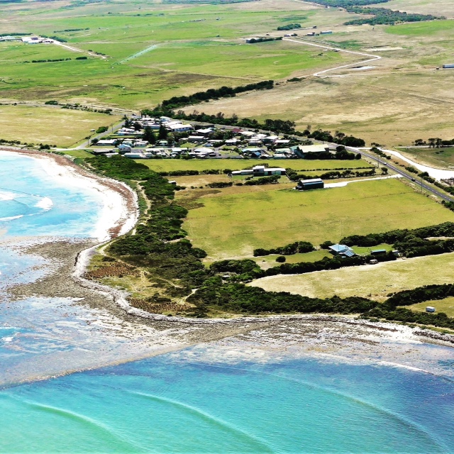Racecourse Bay aerial
